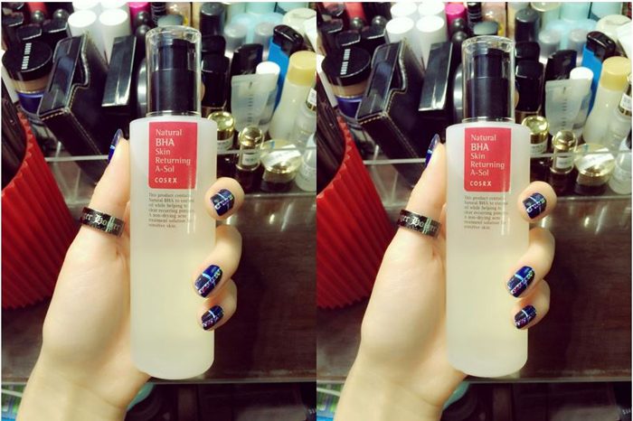 Nước hoa hồng COSRX Natural BHA Skin Returning A-So