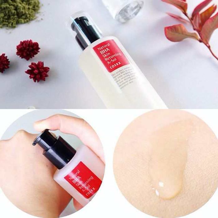 Nước hoa hồng COSRX Natural BHA Skin Returning A-So