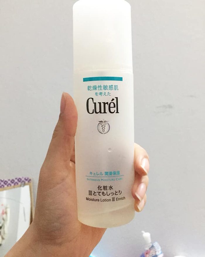 Nước hoa hồng curel whitening moisture lotion iii