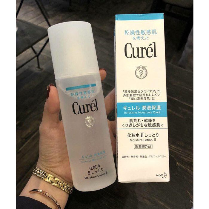 Nước hoa hồng curel whitening moisture lotion iii