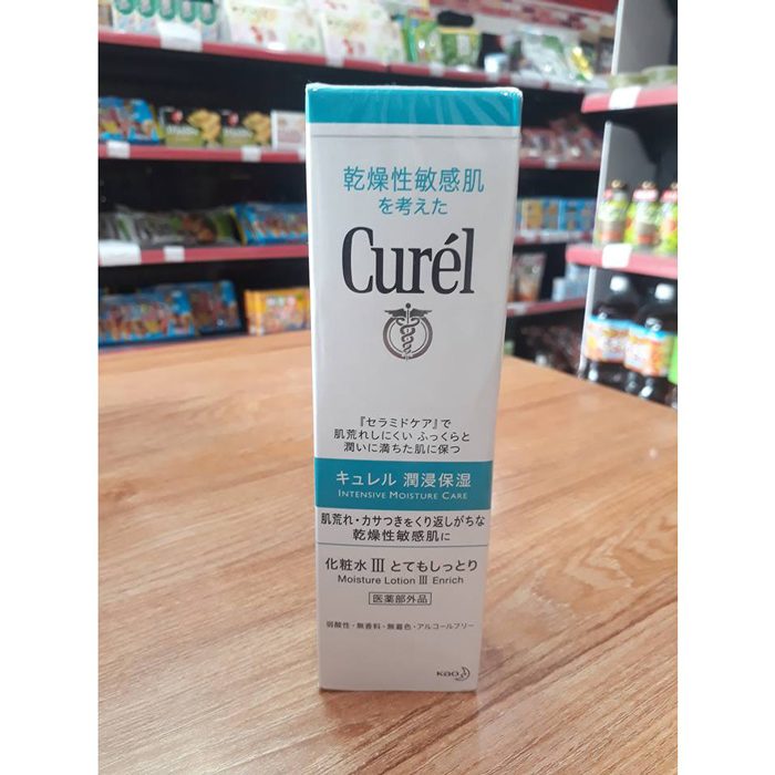 Nước hoa hồng curel whitening moisture lotion iii