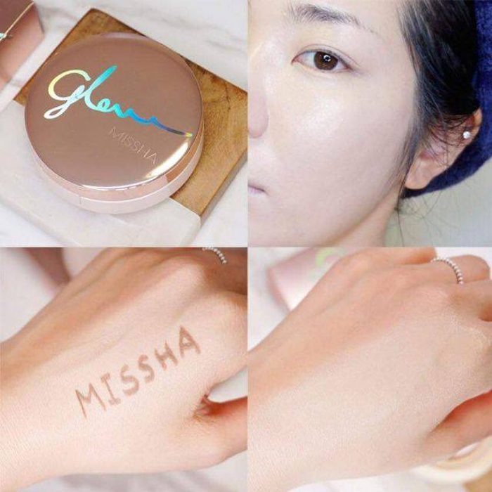 Phấn nước Missha Glow 3D Tension