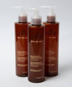 sua rua mat tinh chat mat ong nuxe reve de miel gel nettoyant et demaquillant visage 2