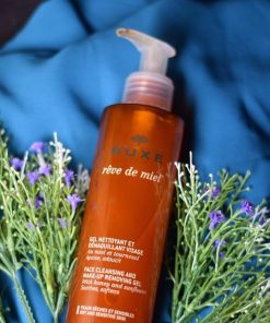 sua rua mat tinh chat mat ong nuxe reve de miel gel nettoyant et demaquillant visage 3