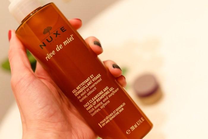 Sữa rửa mặt Nuxe Reve De Miel Rich Cleansing Gel