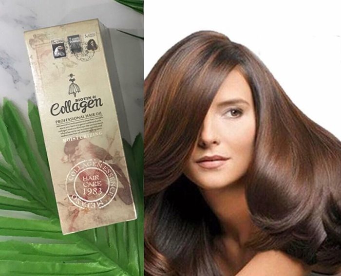 Serum dưỡng tóc mefaso biotin collagen professional hair oil