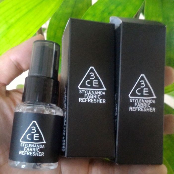 Xịt thơm quần áo 3ce Styleanda Fabric Refresher