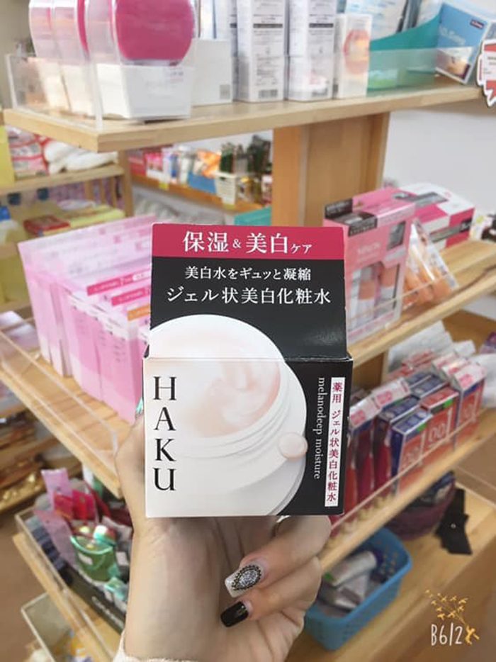 Kem trắng da trị nám SHISEIDO HAKU MELANODEEP MOISTURE