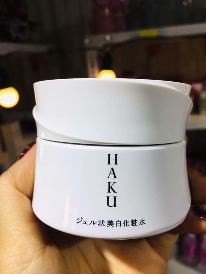 Kem trắng da trị nám SHISEIDO HAKU MELANODEEP MOISTURE