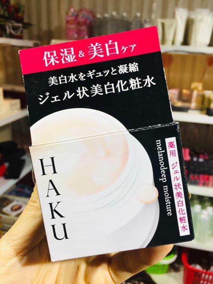 Kem trắng da trị nám SHISEIDO HAKU MELANODEEP MOISTURE