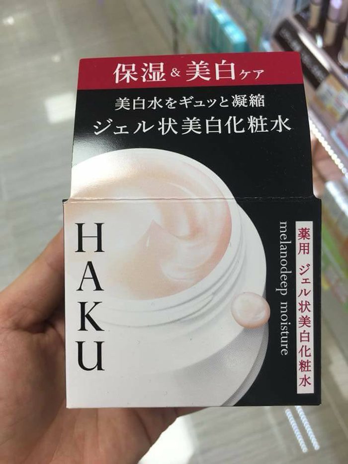 Kem trắng da trị nám SHISEIDO HAKU MELANODEEP MOISTURE