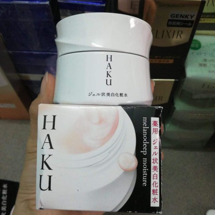 Kem trắng da trị nám SHISEIDO HAKU MELANODEEP MOISTURE