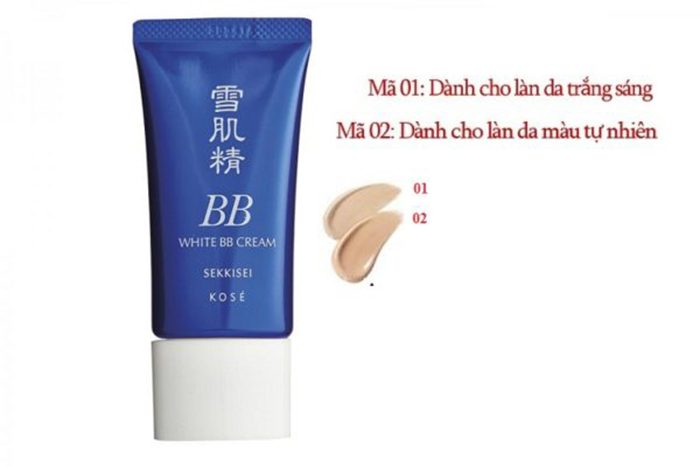 Kem nền Kose Sekkisei White BB Cream