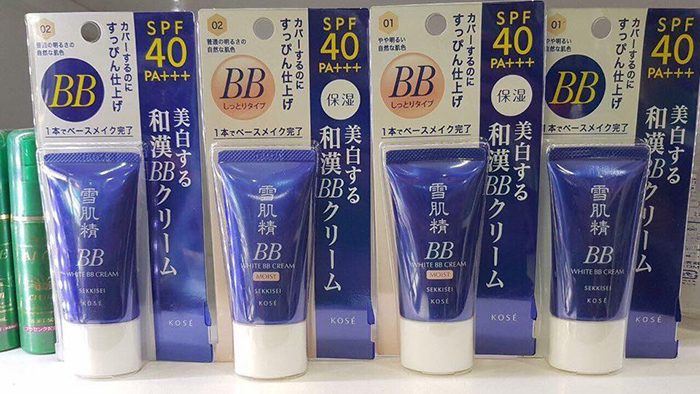 Kem nền Kose Sekkisei White BB Cream