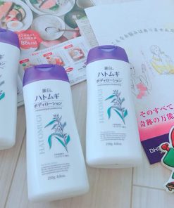 Sua duong the hat y di Hatomugi The Body Lotion 6