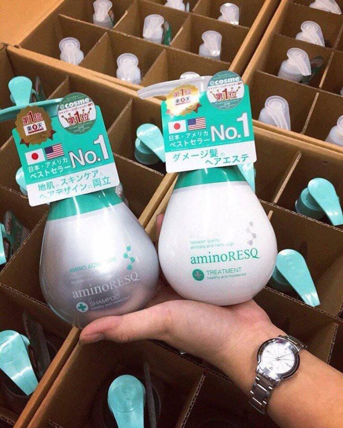 Dầu gội AminoRESQ Amino acid care