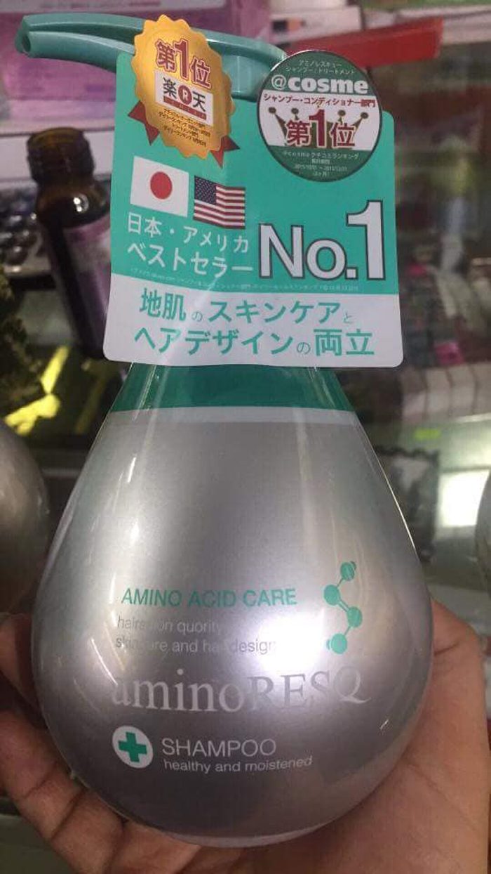 Dầu gội AminoRESQ Amino acid care