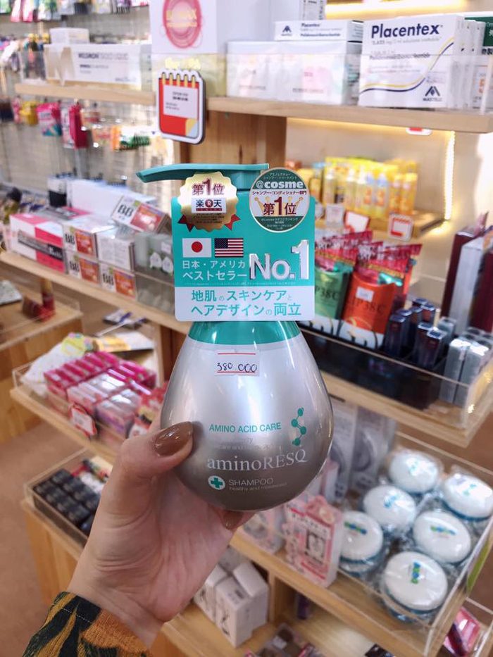Dầu gội AminoRESQ Amino acid care