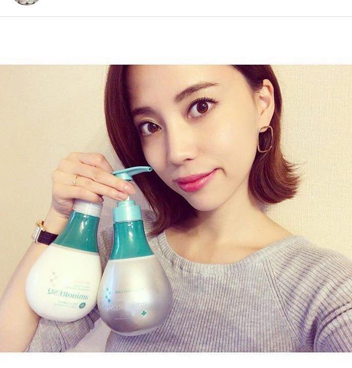 Dầu gội AminoRESQ Amino acid care
