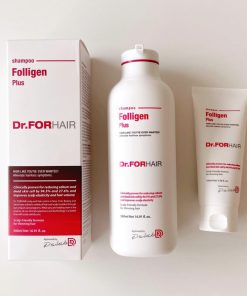 Dầu gội trị rụng tóc Dr FORHAIR Folligen Plus Shampoo