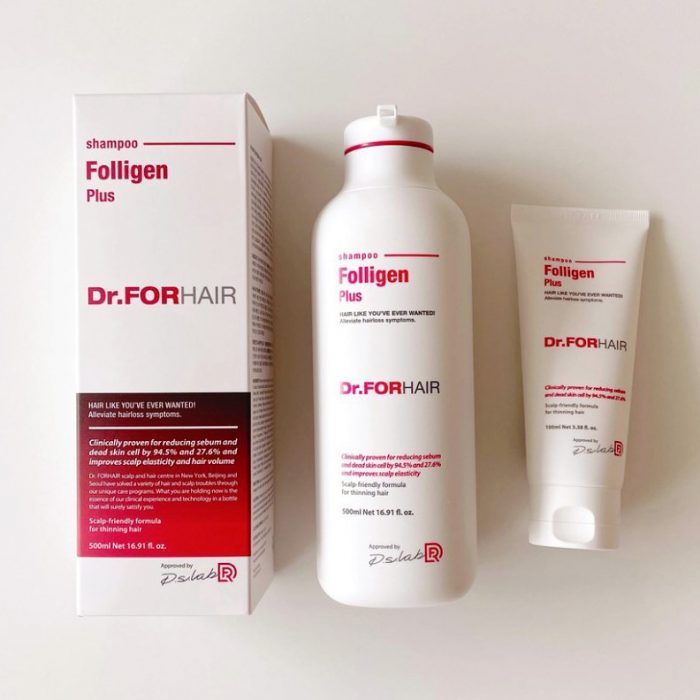 Dầu gội Dr FORHAIR Folligen Plus Shampoo