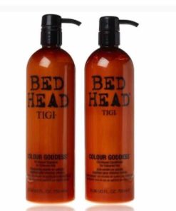 dau goi tigi bed head colour goddess electric colour 3