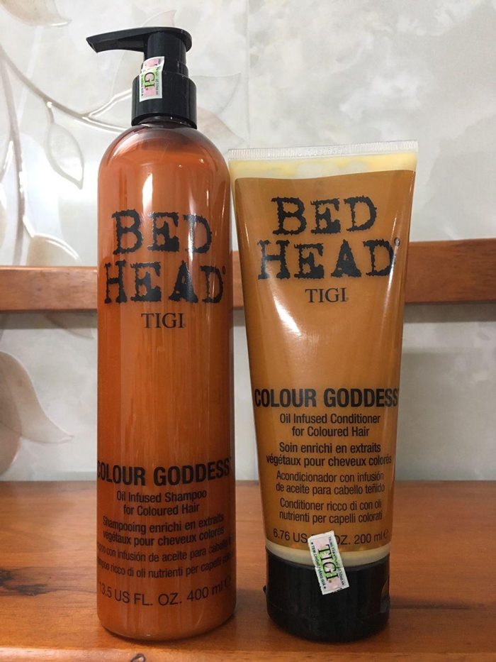 Dầu gội Tigi Bed Head Colour Goddess Electric Colour