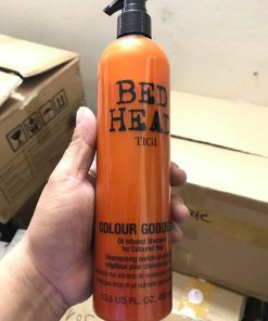 dau goi tigi bed head colour goddess electric colour 8