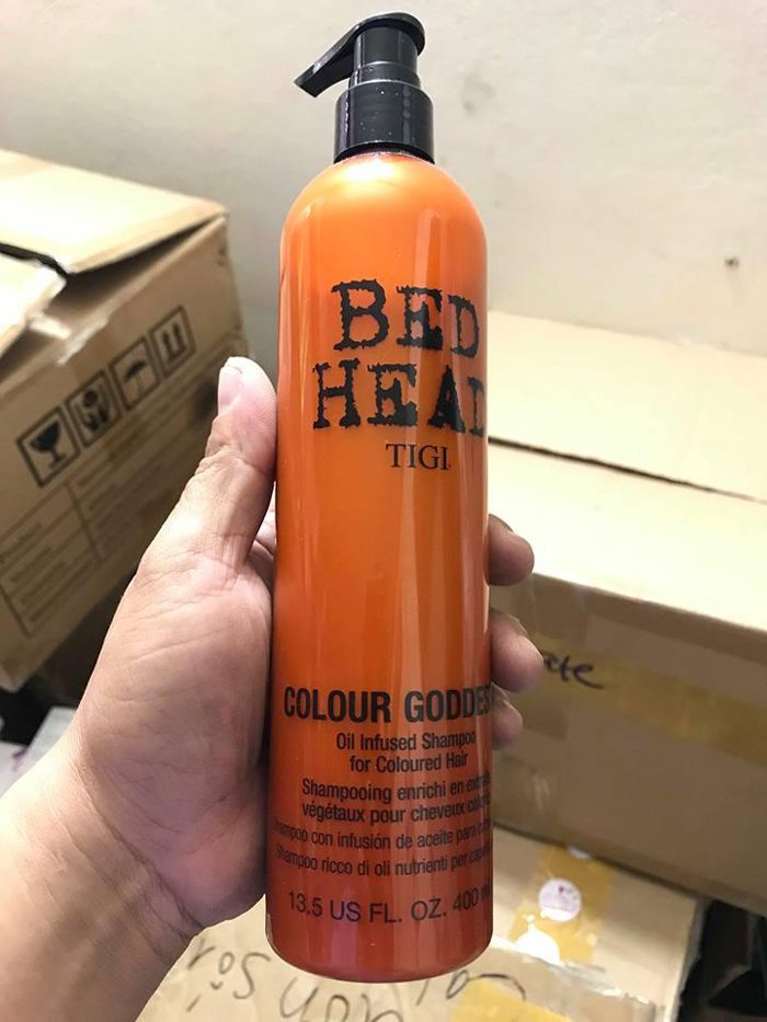 Dầu gội Tigi Bed Head Colour Goddess Electric Colour