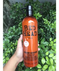 dau goi tigi bed head colour goddess electric colour 9