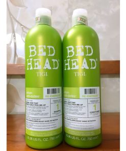 dau goi tigi bed head elasticate hair strength 1