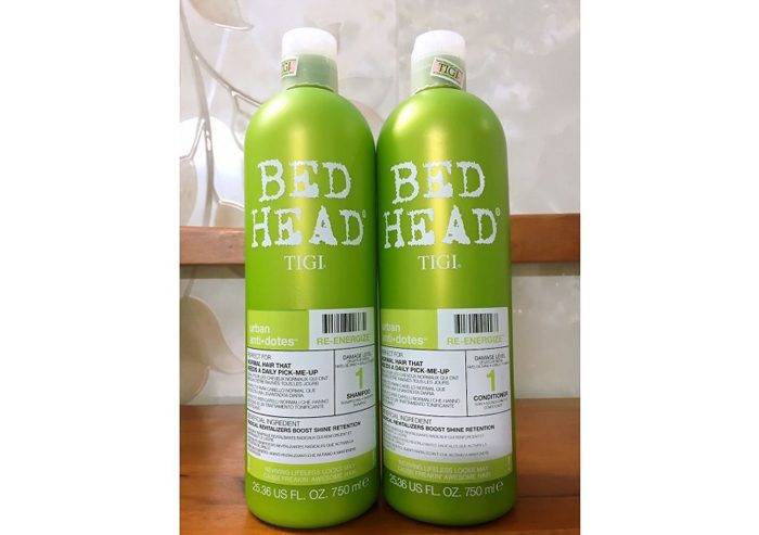 DẦU GỘI TIGI BED HEAD URBAN ANTIDOTES RE-ENERGIZE ELASTICATE