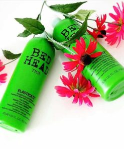 dau goi tigi bed head elasticate hair strength 3