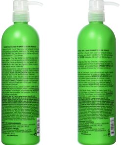 dau goi tigi bed head elasticate hair strength 6