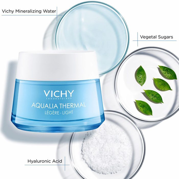 Kem Dưỡng Ẩm Vichy Aqualia Thermal Light Rehydrating Cream