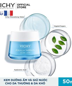 Kem Dưỡng Ẩm Vichy Aqualia Thermal Light Rehydrating Cream