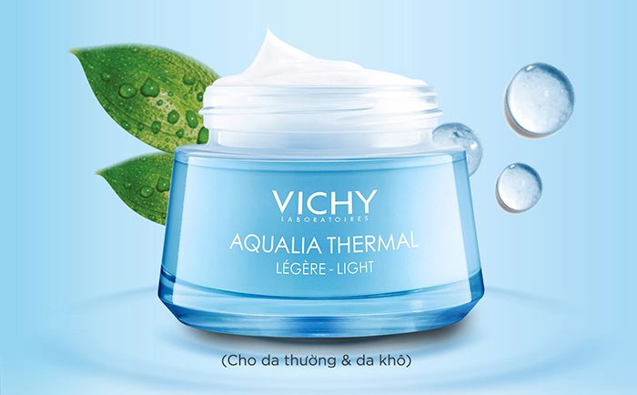Kem Dưỡng Ẩm Vichy Aqualia Thermal Light Rehydrating Cream