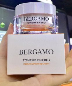 Kem Bergamo Tonerup Energy Natural Whitening Cream