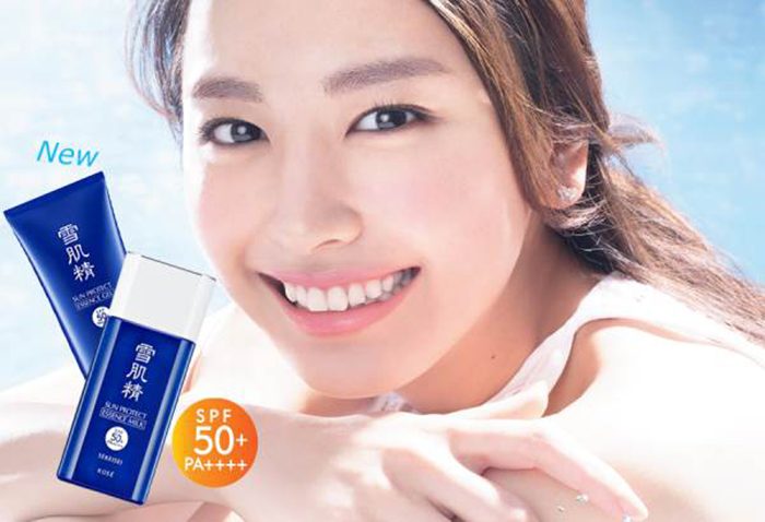 Kem chống nắng Kose Sekkisei White UV Gel/Milk SPF50+/PA++++