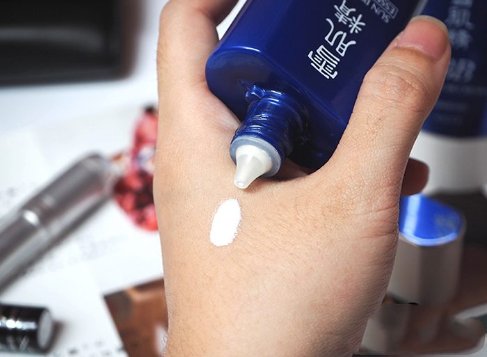 Kem chống nắng Kose Sekkisei White UV Gel/Milk SPF50+/PA++++