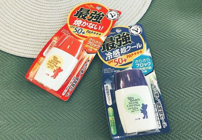 kem chống nắng Omi Sun Bears Strong Cool/ Super Plus SPF 50+ PA ++++