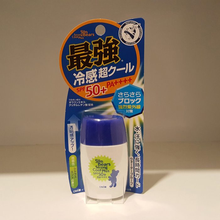 kem chống nắng Omi Sun Bears Strong Cool/ Super Plus SPF 50+ PA ++++