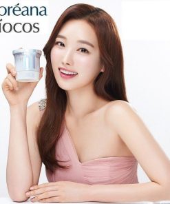 kem coreana biocos premium white pearl tone up cream 10