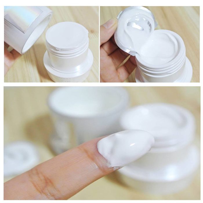 Kem Coréana Biocos Premium White Pearl Tone Up Cream