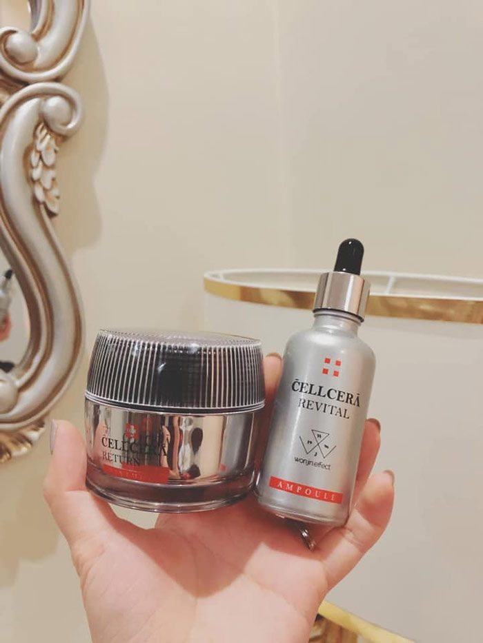 Kem dưỡng Wonjin Cellcera Return ointment Cream