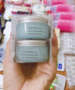 Kem Dưỡng Ẩm Muji Clear Care Moisturising Cream