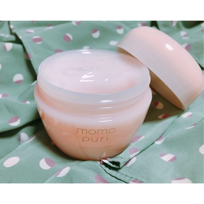 Kem dưỡng ẩm Momo Puri gel cream