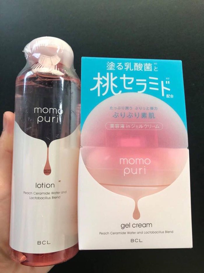 Kem dưỡng ẩm Momo Puri gel cream