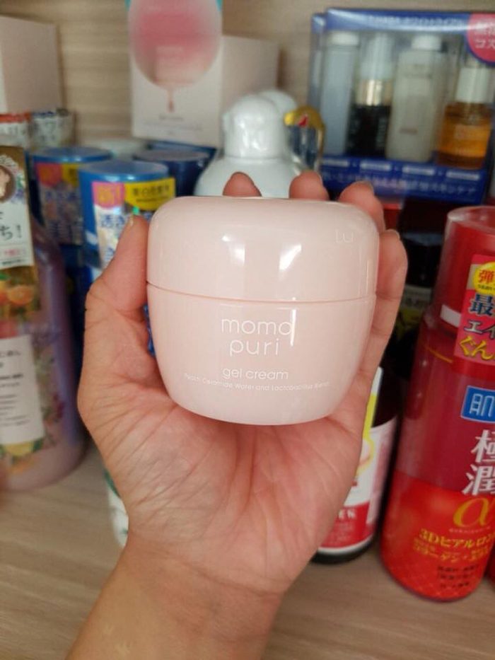 Kem dưỡng ẩm Momo Puri gel cream
