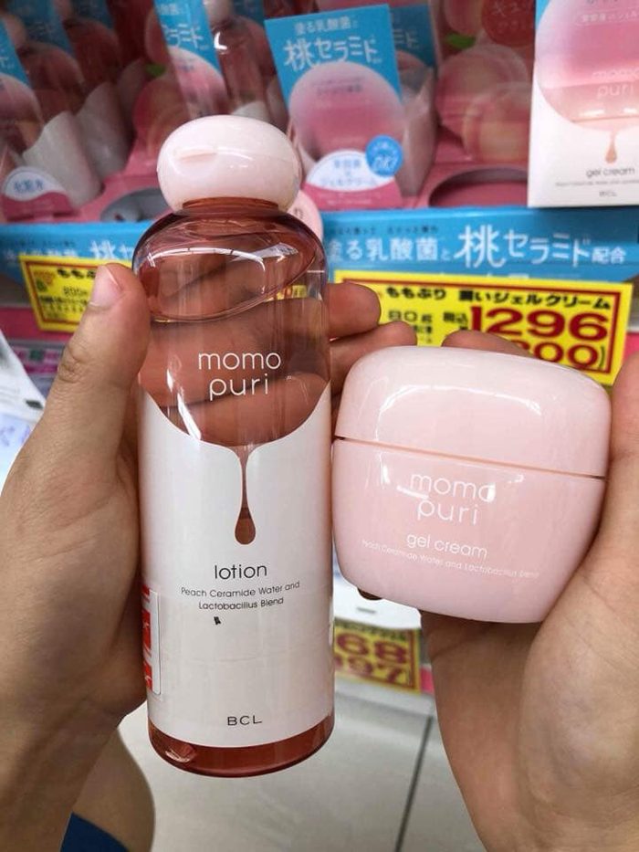 Kem dưỡng ẩm Momo Puri gel cream